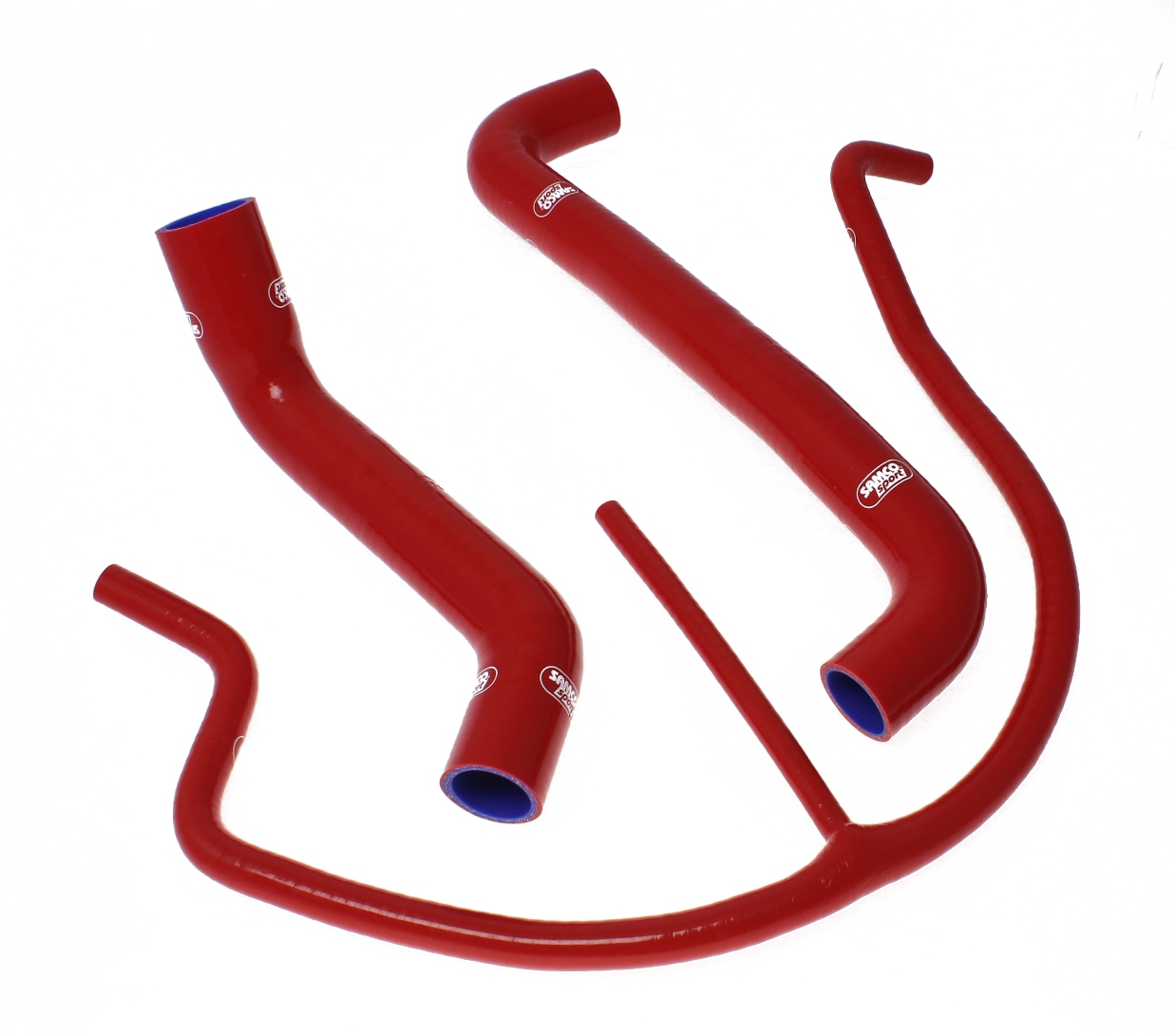 Samco Radiator Hose 3 Piece Chevrolet C6 Corvette LS2, LS3, LS7, LS9